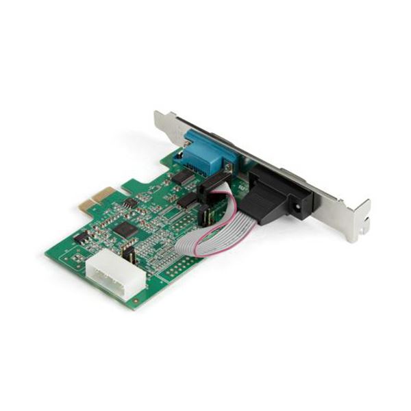StarTech.com PCI Express シリアルアダプターカード 2ポート PEX2S953 1個 StarTech.com PCI Express シリアルアダプターカード 2ポート PEX2S953 1個