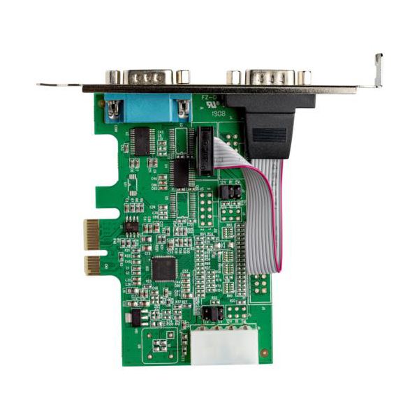 StarTech.com PCI Express シリアルアダプターカード 2ポート PEX2S953 1個 StarTech.com PCI Express シリアルアダプターカード 2ポート PEX2S953 1個