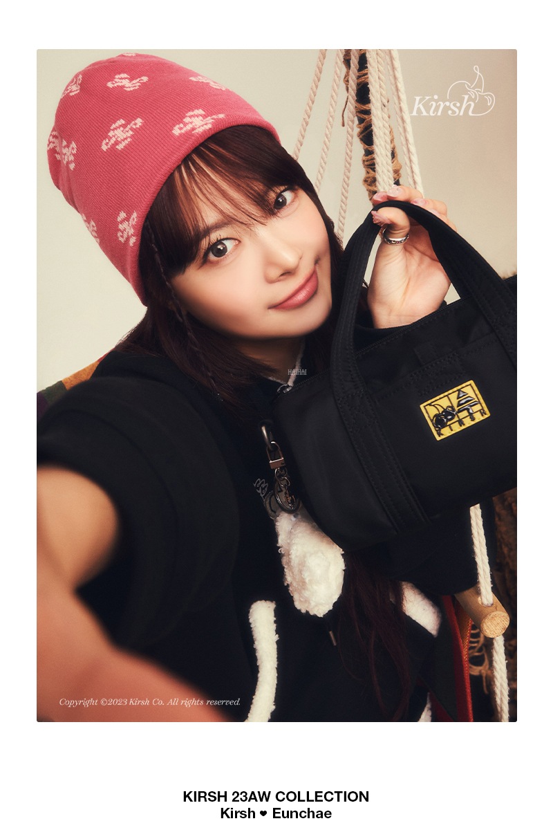 [ルセラフィム ホンウンチェ 着用]Cherry Mini Hemmer Bag LE SSERAFIM ホンウンチェ 着用]Cherry Mini Hemmer Bag