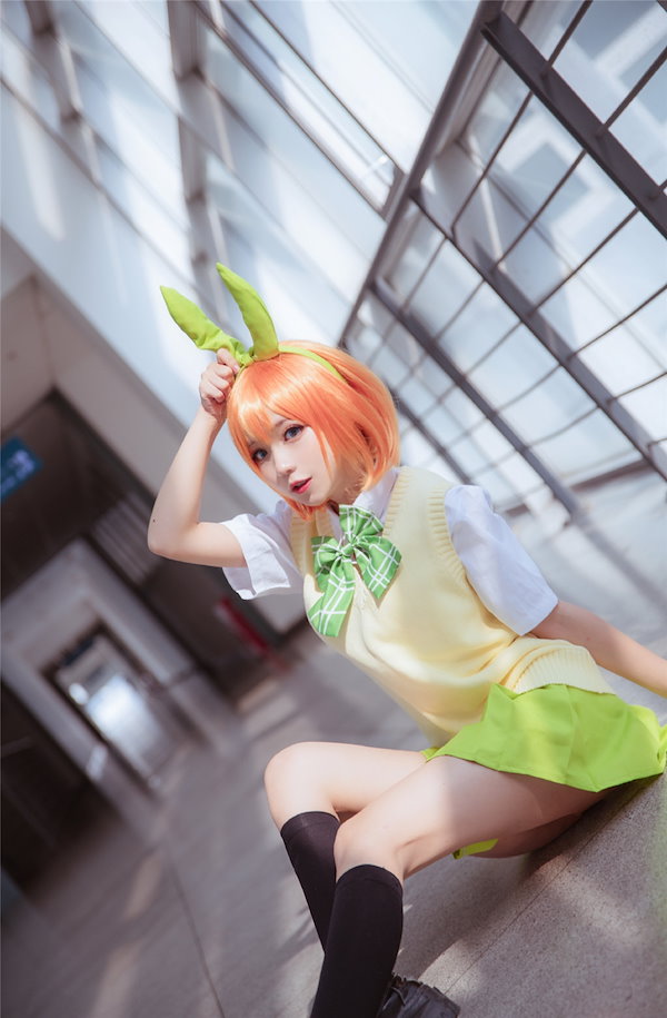 Qoo10] 五等分の花嫁 中野四葉 コスプレ衣装 コ