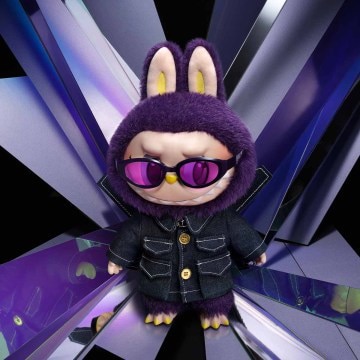 【完売品】 LABUBU ぬいぐるみ PRONOUNCE 約22cm Qoo10] LABUBU 公式正規品POP MART LABUBU