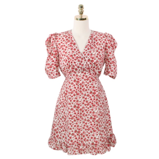 2色 レトロ風 ワンピース 半袖 春 夏 かわいい aライン Aライン フレア フレアスカート ミニ丈 ショート丈 膝上 フリル袖 パフスリーブ 萌袖 Vネック カシュクール スリム タイト 細身 ス 2色 レトロ風 ワンピース 半袖 春 夏 かわいい aライン Aライン フレア フレアスカート ミニ丈 ショート丈 膝上 フリル袖 パフスリーブ 萌袖 Vネック カシュクール スリム タイト 細身 ス