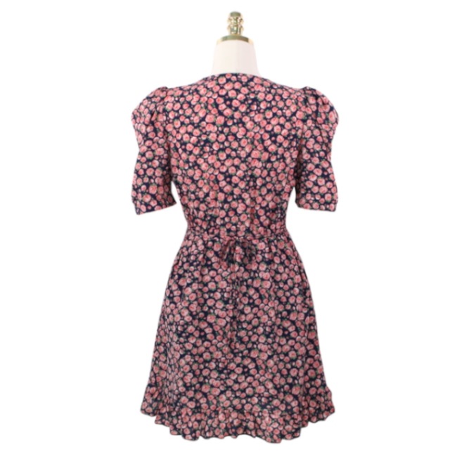 2色 レトロ風 ワンピース 半袖 春 夏 かわいい aライン Aライン フレア フレアスカート ミニ丈 ショート丈 膝上 フリル袖 パフスリーブ 萌袖 Vネック カシュクール スリム タイト 細身 ス 2色 レトロ風 ワンピース 半袖 春 夏 かわいい aライン Aライン フレア フレアスカート ミニ丈 ショート丈 膝上 フリル袖 パフスリーブ 萌袖 Vネック カシュクール スリム タイト 細身 ス