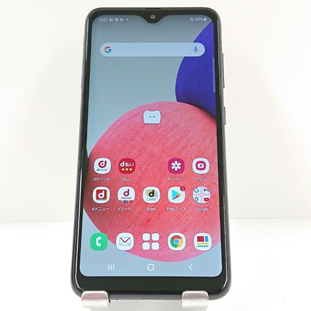 Galaxy A22 5G SC-56B ドコモ ブラック 送料無料 本体 c11171 【中古】