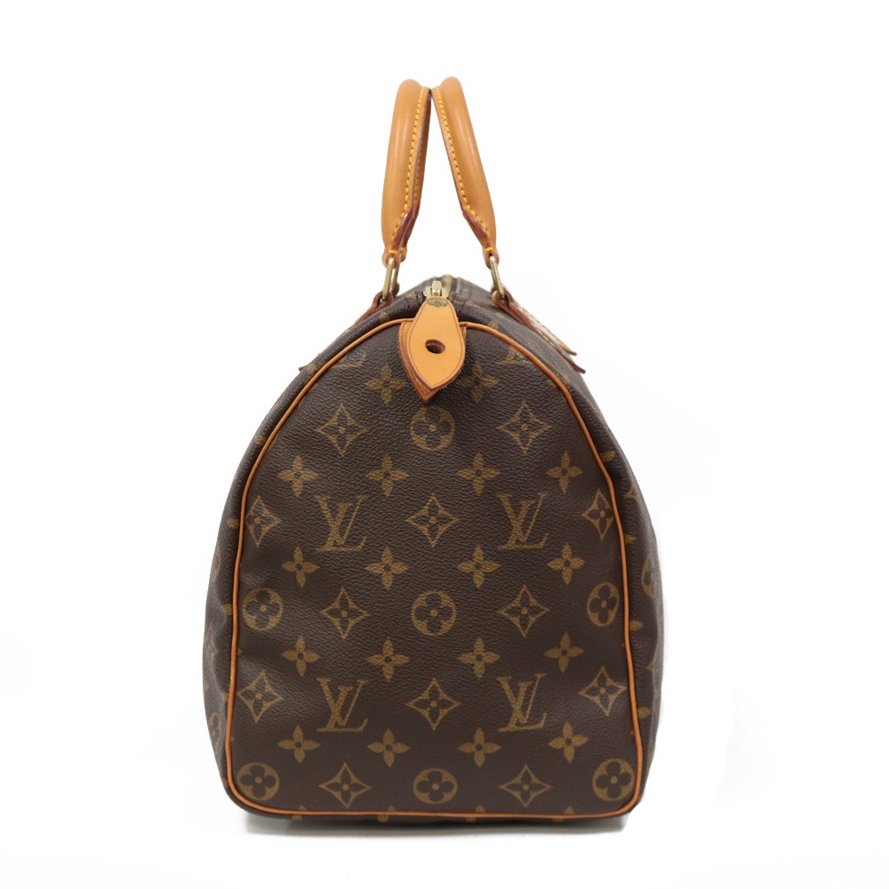 ルイヴィトン LOUIS VUITTON モノグラム ハンドバッグ ブラウン レディース 中古
