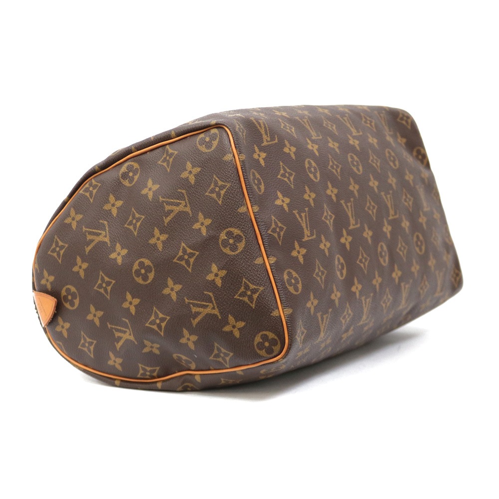 ルイヴィトン LOUIS VUITTON モノグラム ハンドバッグ ブラウン レディース 中古