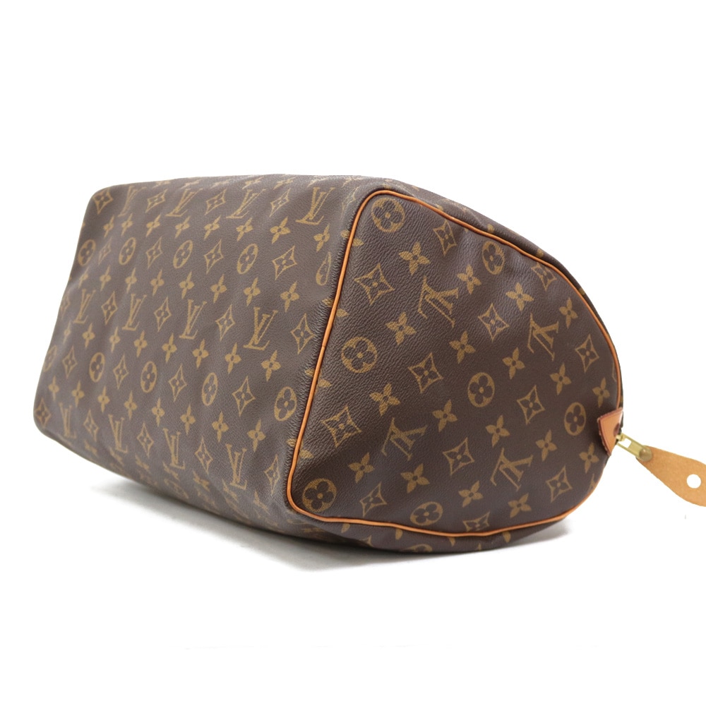 ルイヴィトン LOUIS VUITTON モノグラム ハンドバッグ ブラウン レディース 中古