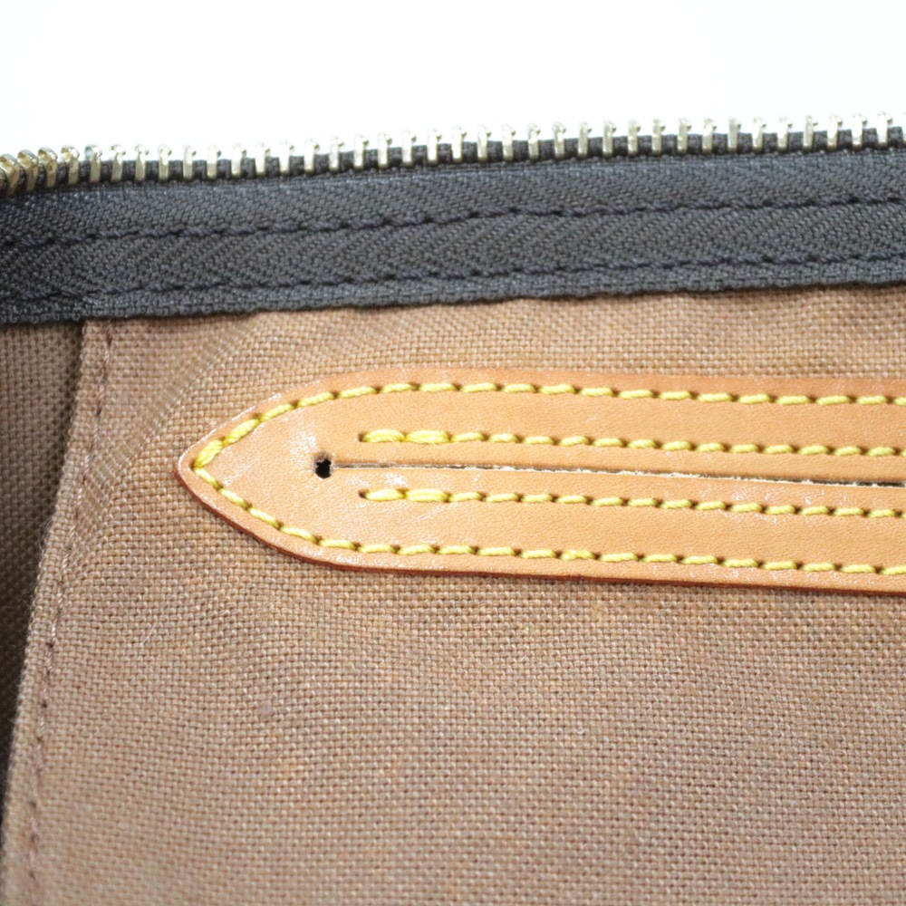 ルイヴィトン LOUIS VUITTON モノグラム ハンドバッグ ブラウン レディース 中古