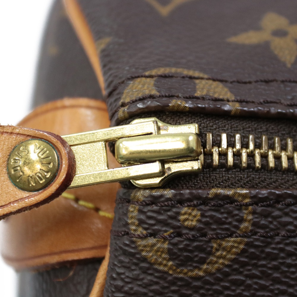 ルイヴィトン LOUIS VUITTON モノグラム ハンドバッグ ブラウン レディース 中古
