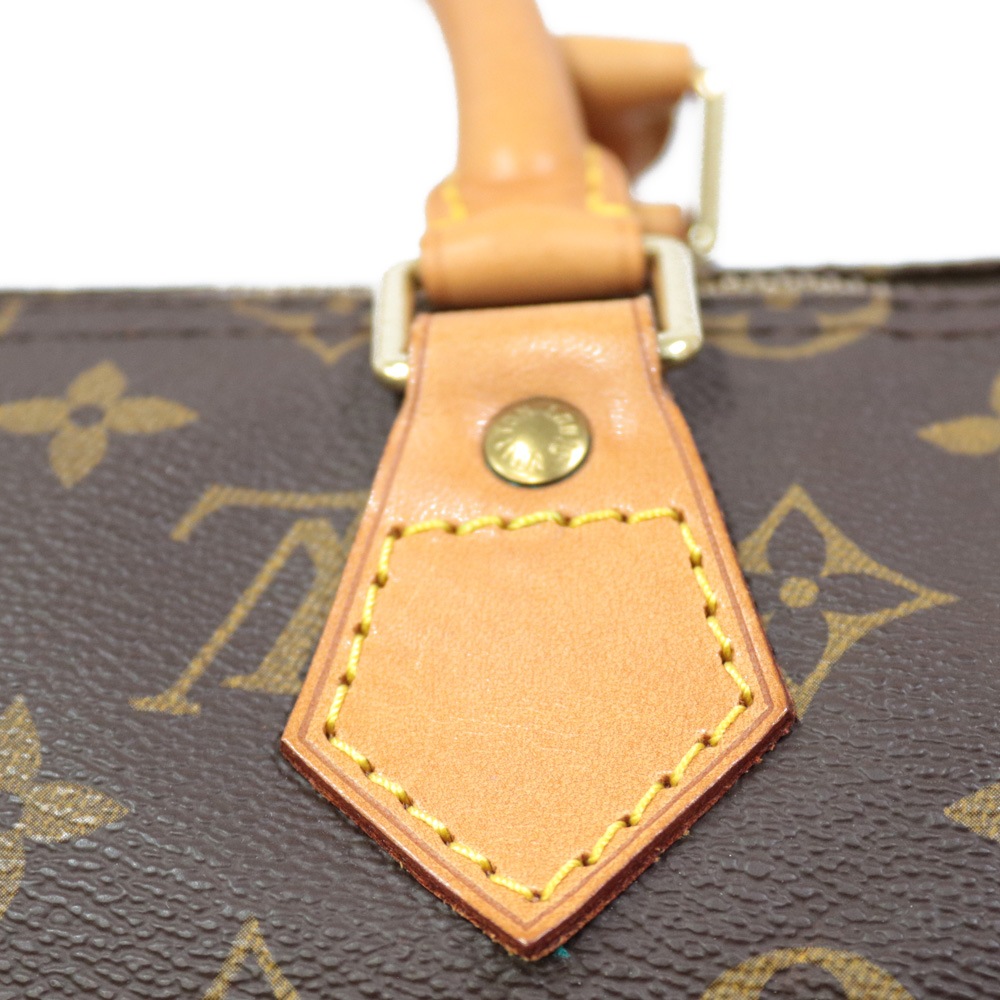 ルイヴィトン LOUIS VUITTON モノグラム ハンドバッグ ブラウン レディース 中古