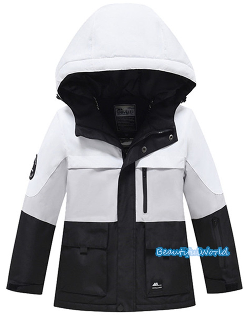 スキーウェア キッズ 上下セット スノーボードウェア ジュニア スノーウェア ジャケット パンツ 男の子 女の子 撥水 防風 保温 雪遊び 中綿 暖かいH43 スキーウェア キッズ 上下セット スノーボードウェア ジュニア スノーウェア ジャケット パンツ 男の子 女の子 撥水 防風 保温 雪遊び 中綿 暖かいH43