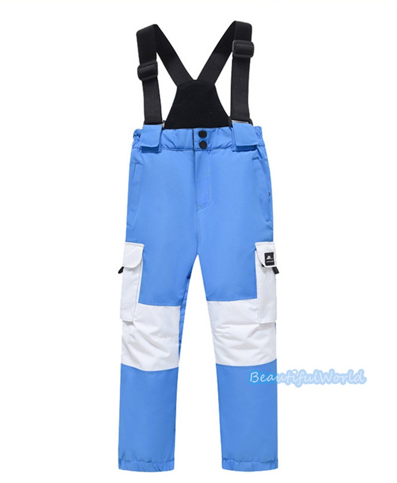 スキーウェア キッズ 上下セット スノーボードウェア ジュニア スノーウェア ジャケット パンツ 男の子 女の子 撥水 防風 保温 雪遊び 中綿 暖かいH43 スキーウェア キッズ 上下セット スノーボードウェア ジュニア スノーウェア ジャケット パンツ 男の子 女の子 撥水 防風 保温 雪遊び 中綿 暖かいH43