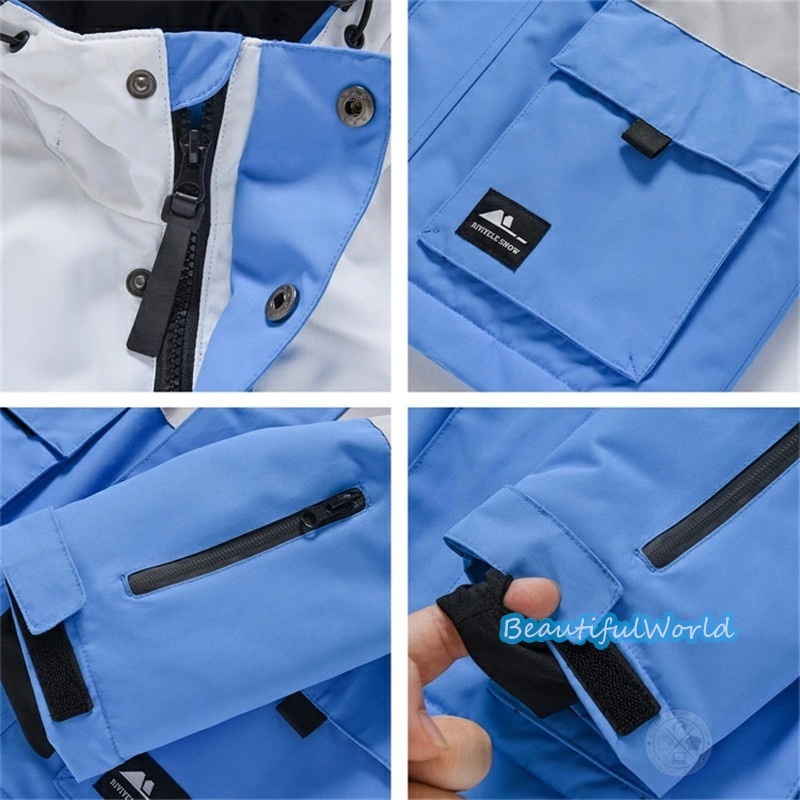 スキーウェア キッズ 上下セット スノーボードウェア ジュニア スノーウェア ジャケット パンツ 男の子 女の子 撥水 防風 保温 雪遊び 中綿 暖かいH43 スキーウェア キッズ 上下セット スノーボードウェア ジュニア スノーウェア ジャケット パンツ 男の子 女の子 撥水 防風 保温 雪遊び 中綿 暖かいH43