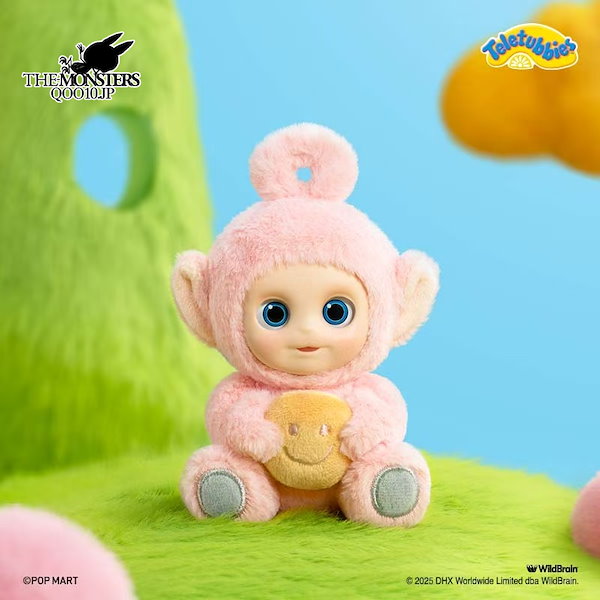 【韓国限定発売品】テレタビーズぬいぐるみキーホルダー 韓国限定発売品】テレタビーズ黄色ぬいぐるみキーホルダー
