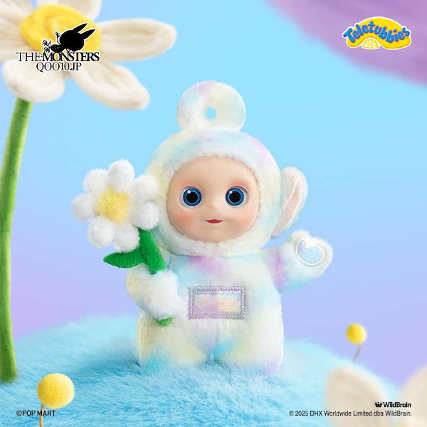 【韓国限定発売品】テレタビーズぬいぐるみキーホルダー Qoo10] POP MART テレタビーズ SAY HELLO! 【9