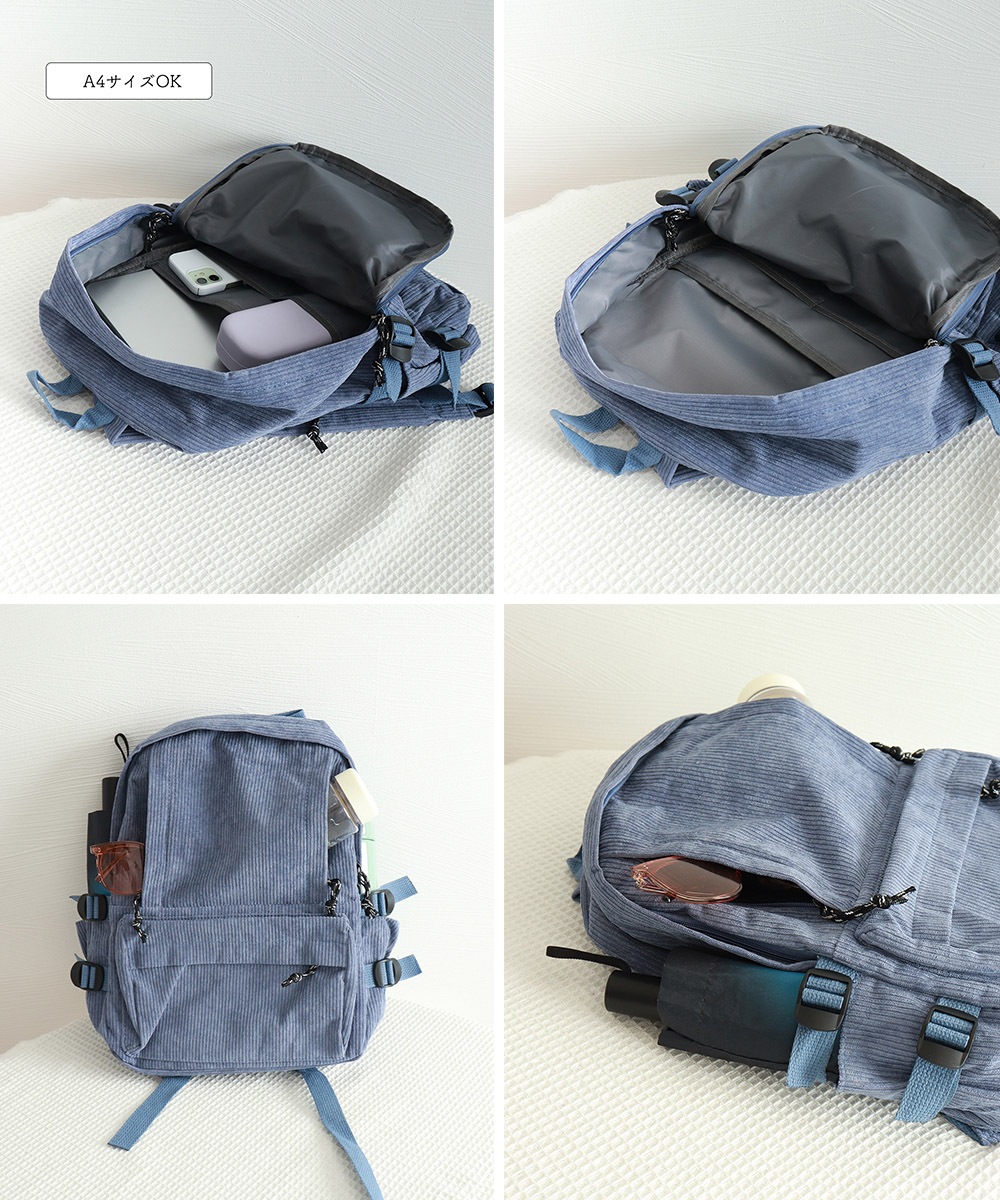 国内即納 リュックサック コーデュロイ レディース 99JKXB-002 国内即納 リュックサック コーデュロイ レディース 99JKXB-002