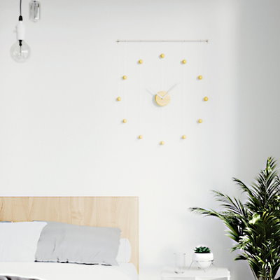 限定品新作 掛け時計 ハンギットクロック ユニーク : 家具・インテリア 人気HOT