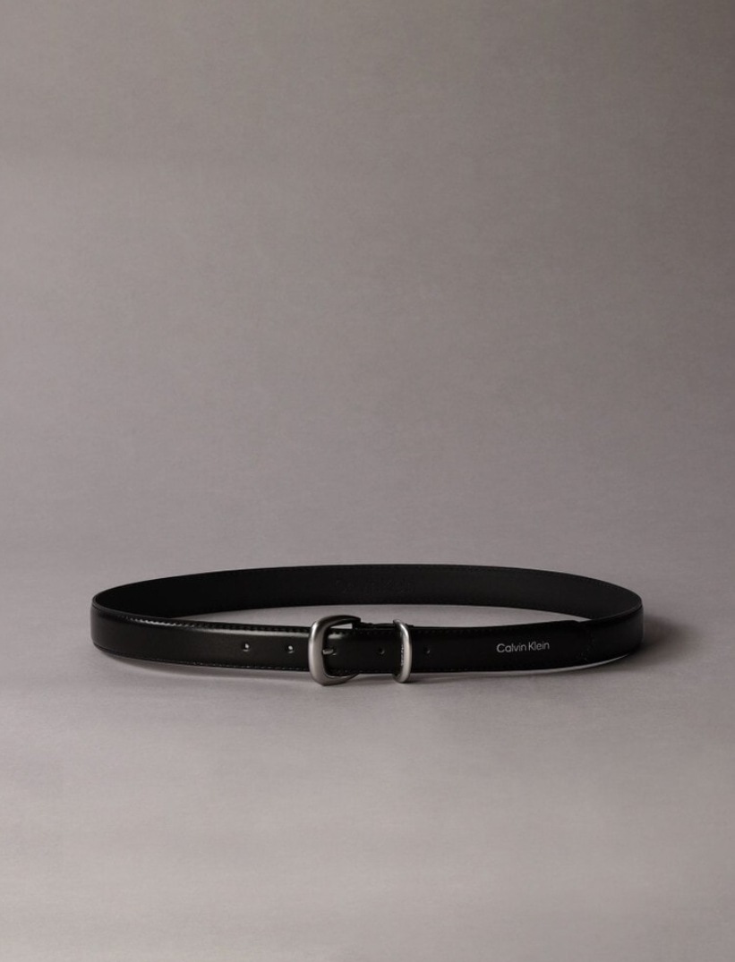 メタルバックルレザーベルト25mm (4K7012G-UB1) 【公式通販】