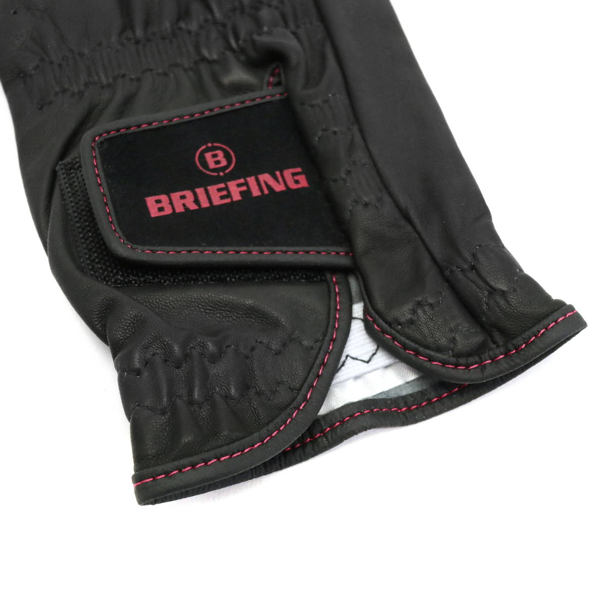 日本正規品ブリーフィング ゴルフ グローブ 右手用 BRIEFING GOLF MENS PREMIUM LEATHER GLOVE-R レザーグローブ 右 手袋 革 メンズ BRG201A17