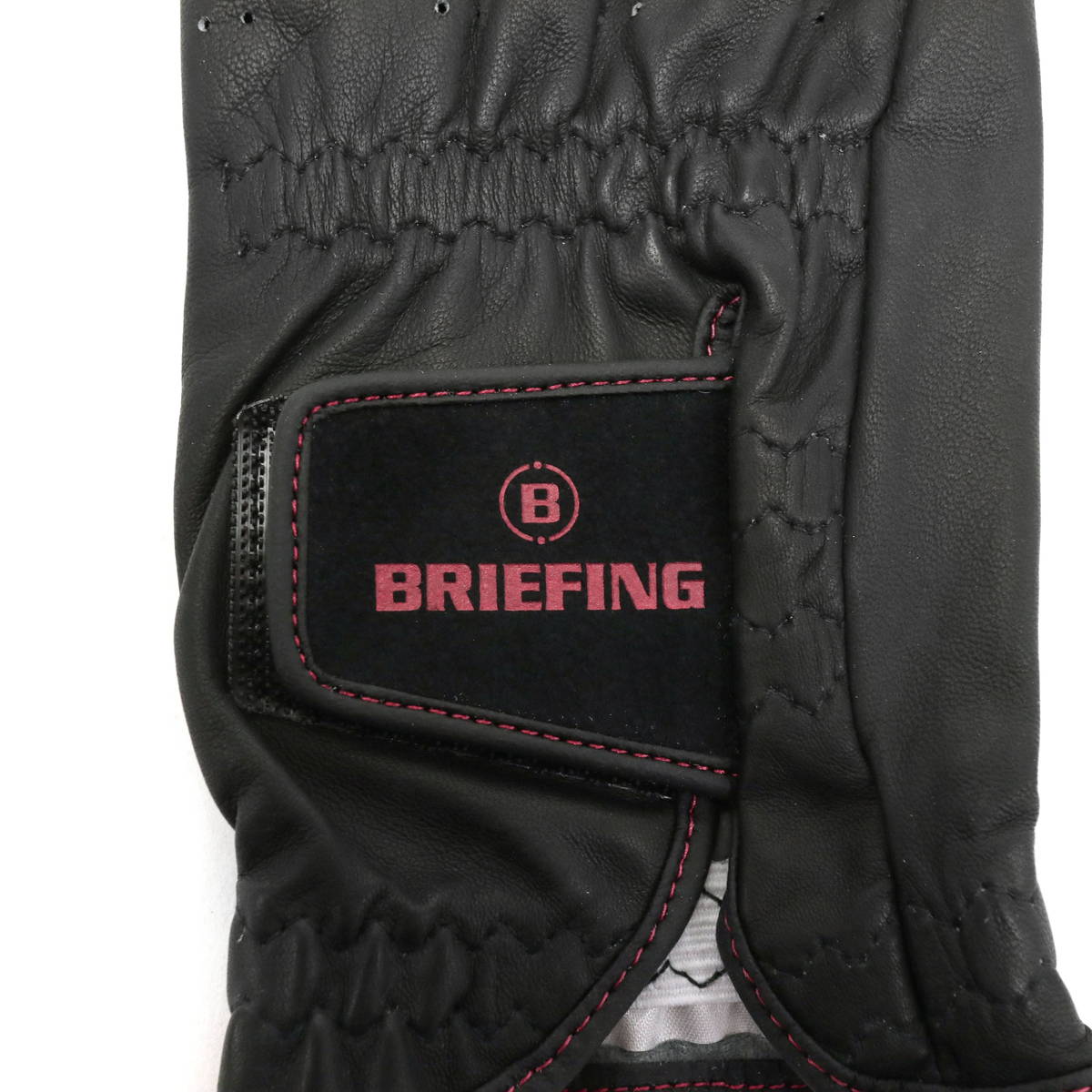 日本正規品ブリーフィング ゴルフ グローブ 右手用 BRIEFING GOLF MENS PREMIUM LEATHER GLOVE-R レザーグローブ 右 手袋 革 メンズ BRG201A17