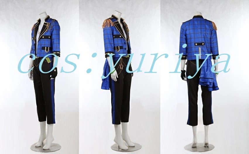 あんさんぶるスターズ!! Trickstar 遊木真 (ゆうき まこと)コスプレ衣装 あんさんぶるスターズ!! Trickstar 遊木真 (ゆうき まこと)コスプレ衣装