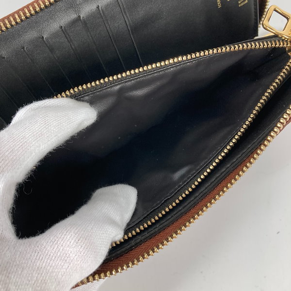 Qoo10] Louis Vuitton 長財布 M80548 ジッピーウォレット