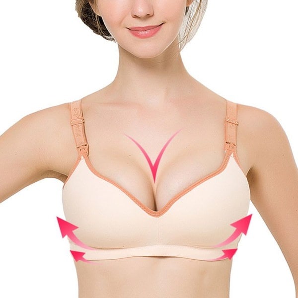 ブランドナーシングブラジャーマタニティ服下着女性妊娠中の乳房授乳用ブラジャー ブランドナーシングブラジャーマタニティ服下着女性妊娠中の乳房授乳用ブラジャー