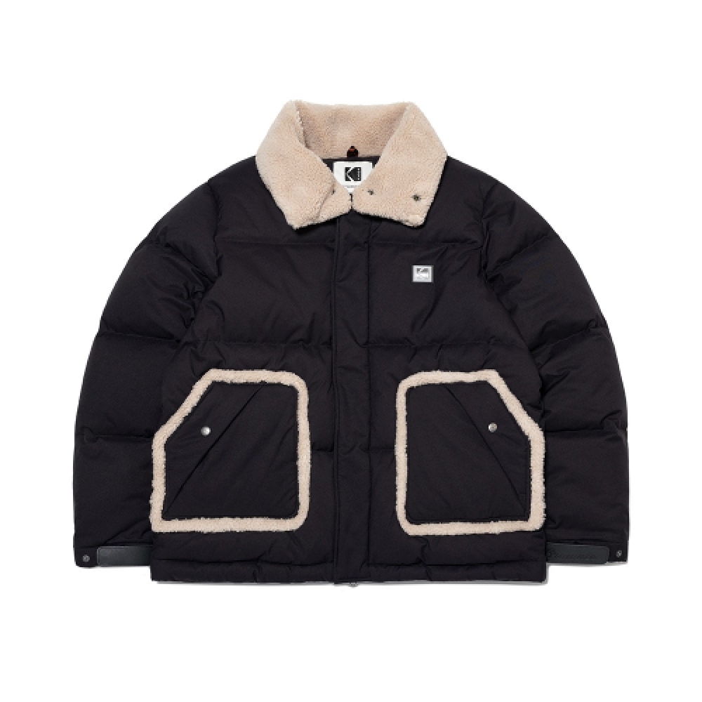 コダックブラウニーダックダウンジャケット 4.0 ブラック コダックブラウニーダックダウンジャケット 4.0 ブラック