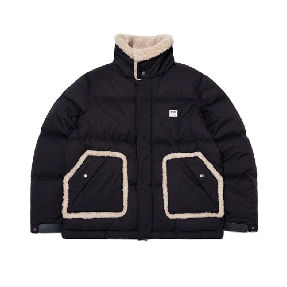 コダックブラウニーダックダウンジャケット 4.0 ブラック コダックブラウニーダックダウンジャケット 4.0 ブラック