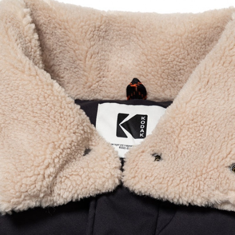 コダックブラウニーダックダウンジャケット 4.0 ブラック コダックブラウニーダックダウンジャケット 4.0 ブラック