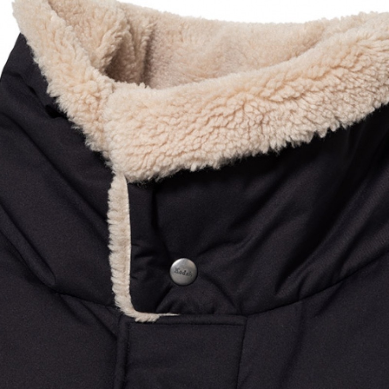 コダックブラウニーダックダウンジャケット 4.0 ブラック コダックブラウニーダックダウンジャケット 4.0 ブラック