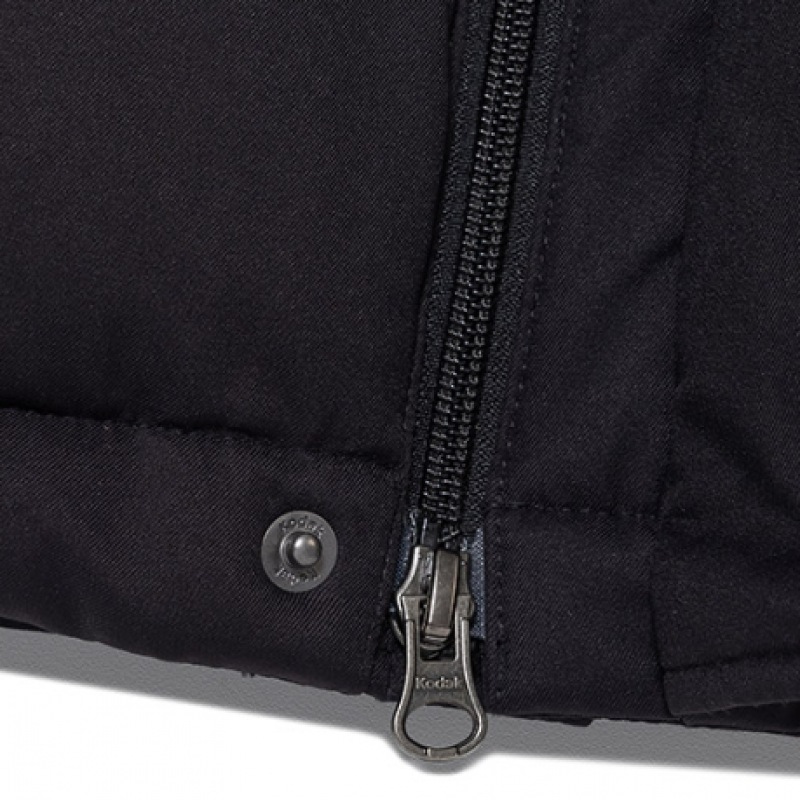 コダックブラウニーダックダウンジャケット 4.0 ブラック コダックブラウニーダックダウンジャケット 4.0 ブラック