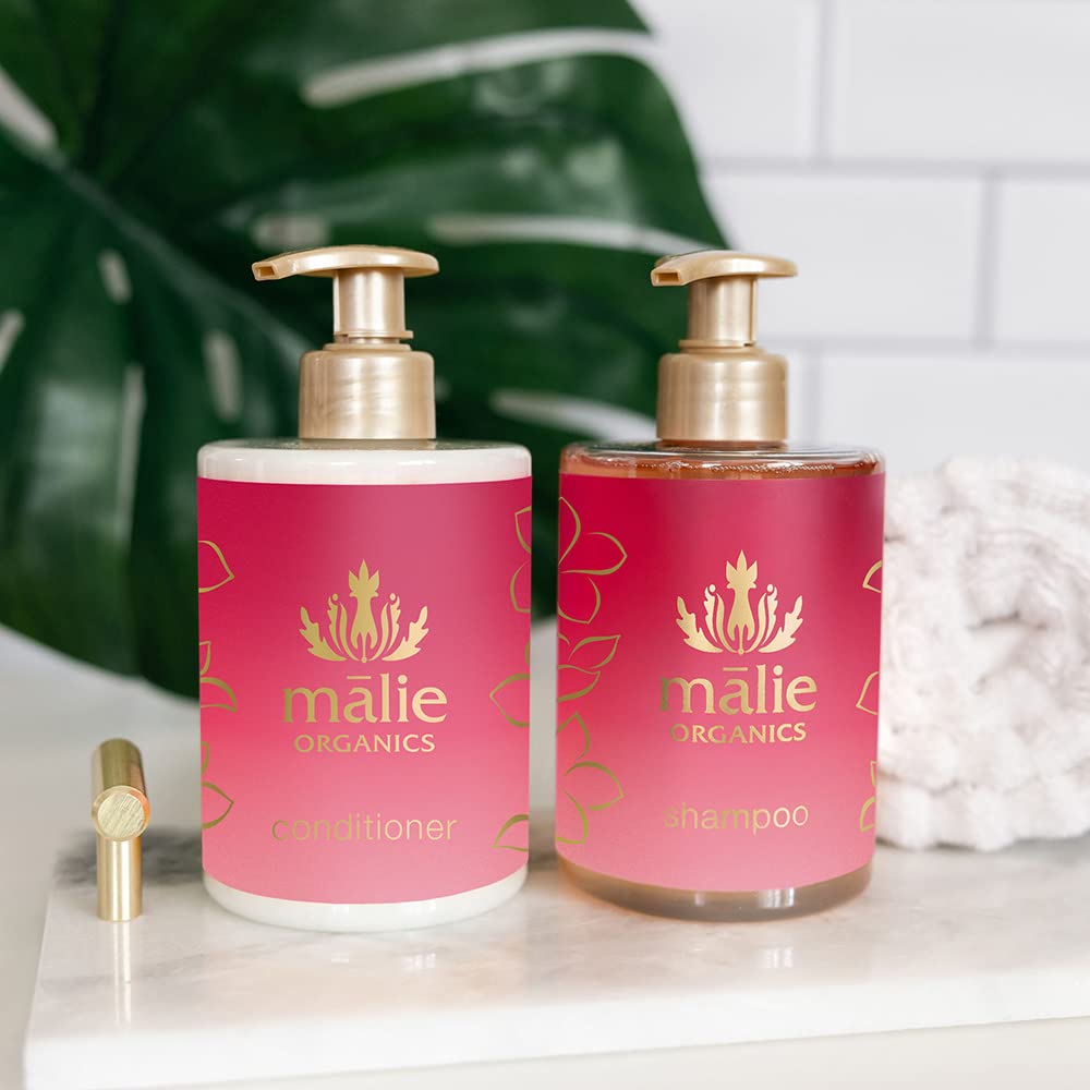 Malie Organics(マリエオーガニクス) コンディショナー プルメリア 414ml Malie Organics(マリエオーガニクス) コンディショナー プルメリア 414ml