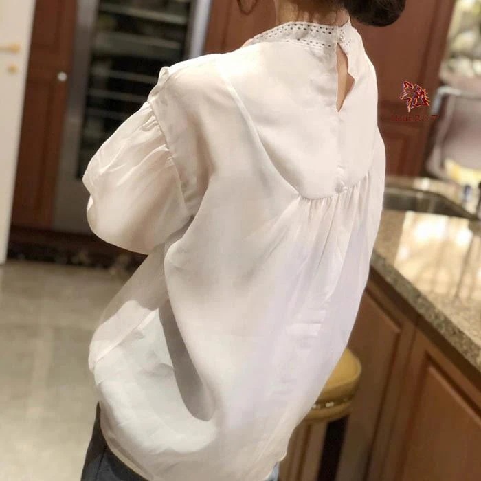 ブラウス チュニック レディース 長袖 ック トップス 白シャツ レース シャツブラウス バルーン袖 カットソー インナー お洒落 可愛い カジュアル フォー ブラウス チュニック レディース 長袖 ック トップス 白シャツ レース シャツブラウス バルーン袖 カットソー インナー お洒落 可愛い カジュアル フォー