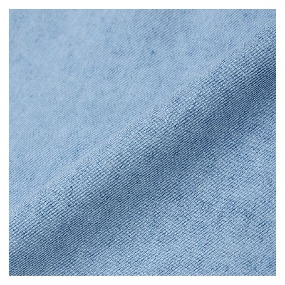 [ヴィッキー] デニムパフショートスリーブジャケット（TKJKD2142）