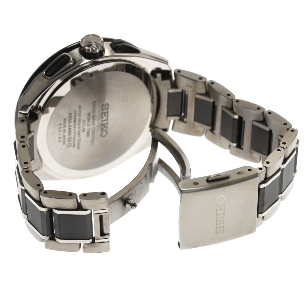 セイコー SEIKO SAGA261/8B63-0AN0 ブライツ デイデイト ソーラー電波 メンズ 美品 箱付き_900502【中古】 セイコー SEIKO SAGA261/8B63-0AN0 ブライツ デイデイト ソーラー電波 メンズ 美品 箱付き_900502【中古】