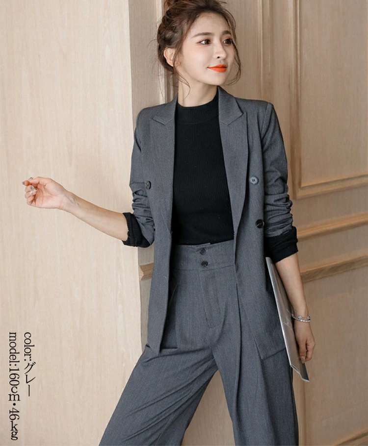 ビジネススーツ 卒業式 スーツ ワイドパンツ ゆったり おしゃれ 韓国風 入学式 ママスーツ 母 レディース パンツスーツ 七五三 お宮参り 母親 オフィス セットアップ 卒園式 入園式 30代 40 ビジネススーツ 卒業式 スーツ ワイドパンツ ゆったり おしゃれ 韓国風 入学式 ママスーツ 母 レディース パンツスーツ 七五三 お宮参り 母親 オフィス セットアップ 卒園式 入園式 30代 40