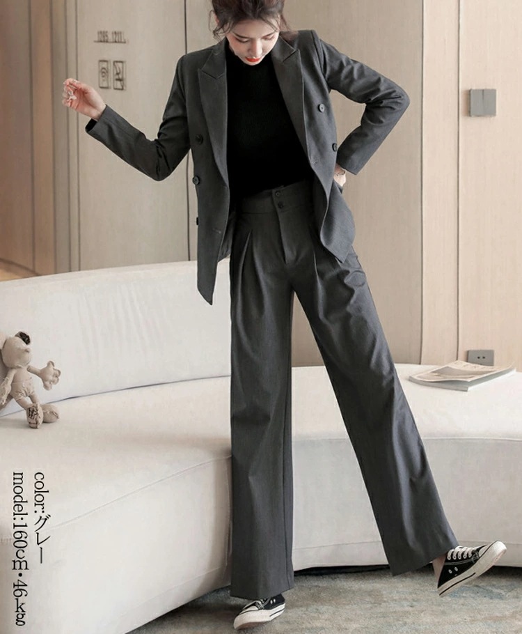 ビジネススーツ 卒業式 スーツ ワイドパンツ ゆったり おしゃれ 韓国風 入学式 ママスーツ 母 レディース パンツスーツ 七五三 お宮参り 母親 オフィス セットアップ 卒園式 入園式 30代 40 ビジネススーツ 卒業式 スーツ ワイドパンツ ゆったり おしゃれ 韓国風 入学式 ママスーツ 母 レディース パンツスーツ 七五三 お宮参り 母親 オフィス セットアップ 卒園式 入園式 30代 40