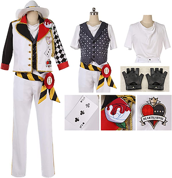 Qoo10] ツイステ リドル エース デュース トレ