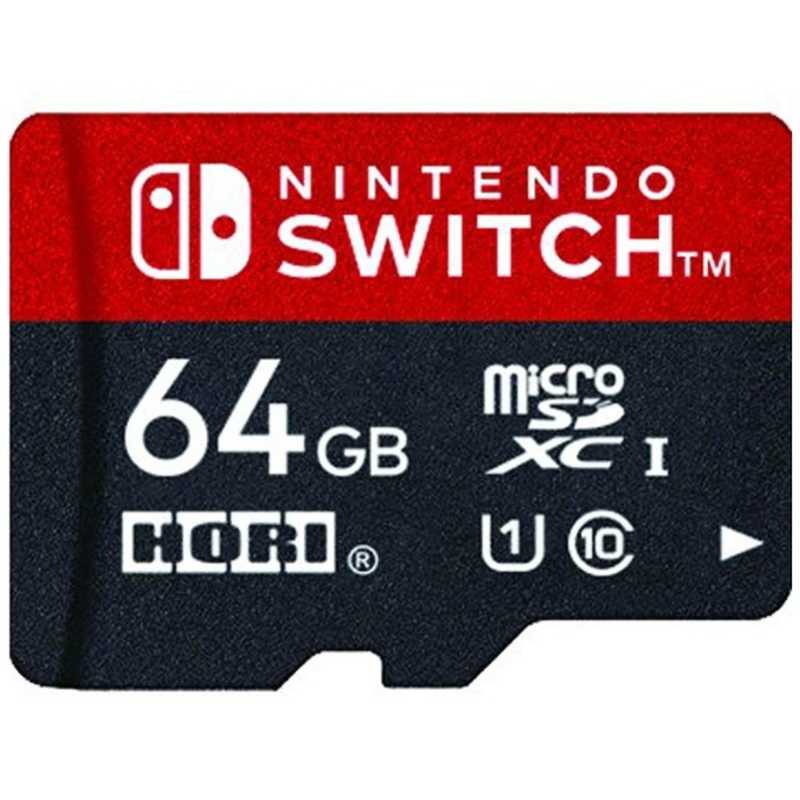 HORI　microSDHCカード for Nintendo Switch (64GB)　NSW-046