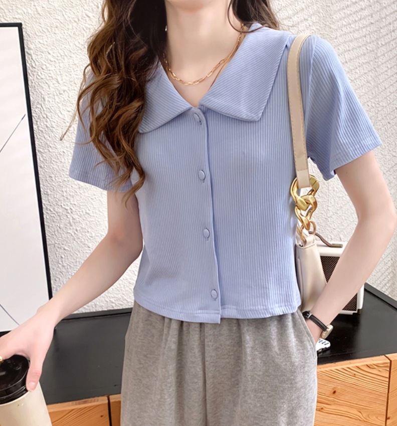 トップス デート ポロシャツ 半袖 コットン 可愛い きれいめ 上品 おしゃれ かっこいい 可愛い ラブリー キュート ガーリー クール モード系 セクシー エレガント 存在感 フォーマル トップス デート ポロシャツ 半袖 コットン 可愛い きれいめ 上品 おしゃれ かっこいい 可愛い ラブリー キュート ガーリー クール モード系 セクシー エレガント 存在感 フォーマル