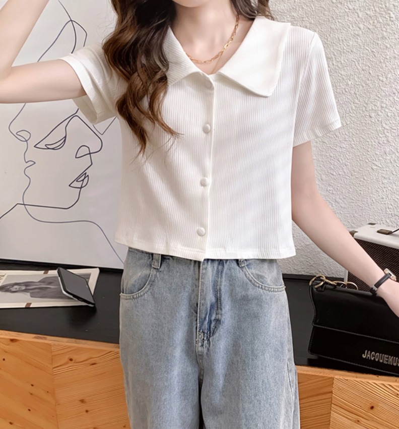 トップス デート ポロシャツ 半袖 コットン 可愛い きれいめ 上品 おしゃれ かっこいい 可愛い ラブリー キュート ガーリー クール モード系 セクシー エレガント 存在感 フォーマル トップス デート ポロシャツ 半袖 コットン 可愛い きれいめ 上品 おしゃれ かっこいい 可愛い ラブリー キュート ガーリー クール モード系 セクシー エレガント 存在感 フォーマル