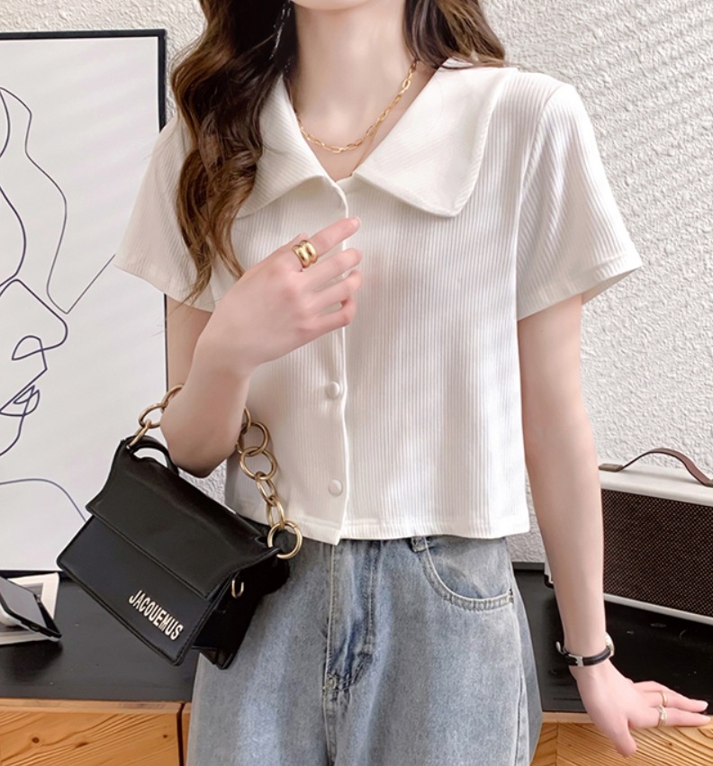 トップス デート ポロシャツ 半袖 コットン 可愛い きれいめ 上品 おしゃれ かっこいい 可愛い ラブリー キュート ガーリー クール モード系 セクシー エレガント 存在感 フォーマル トップス デート ポロシャツ 半袖 コットン 可愛い きれいめ 上品 おしゃれ かっこいい 可愛い ラブリー キュート ガーリー クール モード系 セクシー エレガント 存在感 フォーマル