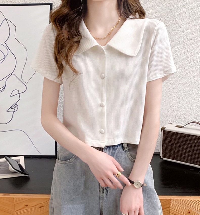 トップス デート ポロシャツ 半袖 コットン 可愛い きれいめ 上品 おしゃれ かっこいい 可愛い ラブリー キュート ガーリー クール モード系 セクシー エレガント 存在感 フォーマル トップス デート ポロシャツ 半袖 コットン 可愛い きれいめ 上品 おしゃれ かっこいい 可愛い ラブリー キュート ガーリー クール モード系 セクシー エレガント 存在感 フォーマル