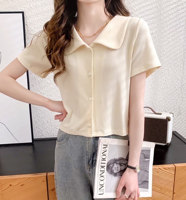 トップス デート ポロシャツ 半袖 コットン 可愛い きれいめ 上品 おしゃれ かっこいい 可愛い ラブリー キュート ガーリー クール モード系 セクシー エレガント 存在感 フォーマル トップス デート ポロシャツ 半袖 コットン 可愛い きれいめ 上品 おしゃれ かっこいい 可愛い ラブリー キュート ガーリー クール モード系 セクシー エレガント 存在感 フォーマル