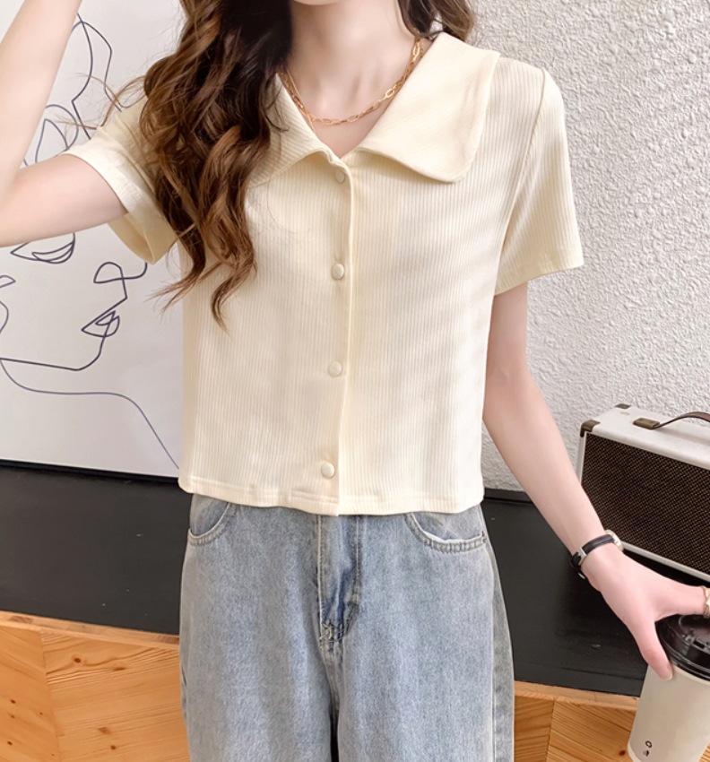 トップス デート ポロシャツ 半袖 コットン 可愛い きれいめ 上品 おしゃれ かっこいい 可愛い ラブリー キュート ガーリー クール モード系 セクシー エレガント 存在感 フォーマル トップス デート ポロシャツ 半袖 コットン 可愛い きれいめ 上品 おしゃれ かっこいい 可愛い ラブリー キュート ガーリー クール モード系 セクシー エレガント 存在感 フォーマル