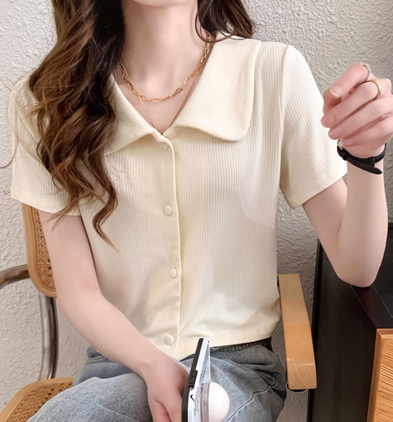 トップス デート ポロシャツ 半袖 コットン 可愛い きれいめ 上品 おしゃれ かっこいい 可愛い ラブリー キュート ガーリー クール モード系 セクシー エレガント 存在感 フォーマル トップス デート ポロシャツ 半袖 コットン 可愛い きれいめ 上品 おしゃれ かっこいい 可愛い ラブリー キュート ガーリー クール モード系 セクシー エレガント 存在感 フォーマル