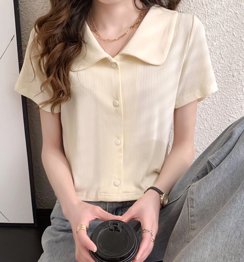 トップス デート ポロシャツ 半袖 コットン 可愛い きれいめ 上品 おしゃれ かっこいい 可愛い ラブリー キュート ガーリー クール モード系 セクシー エレガント 存在感 フォーマル トップス デート ポロシャツ 半袖 コットン 可愛い きれいめ 上品 おしゃれ かっこいい 可愛い ラブリー キュート ガーリー クール モード系 セクシー エレガント 存在感 フォーマル