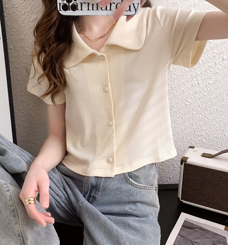 トップス デート ポロシャツ 半袖 コットン 可愛い きれいめ 上品 おしゃれ かっこいい 可愛い ラブリー キュート ガーリー クール モード系 セクシー エレガント 存在感 フォーマル トップス デート ポロシャツ 半袖 コットン 可愛い きれいめ 上品 おしゃれ かっこいい 可愛い ラブリー キュート ガーリー クール モード系 セクシー エレガント 存在感 フォーマル