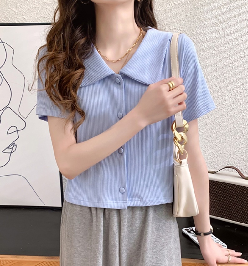 トップス デート ポロシャツ 半袖 コットン 可愛い きれいめ 上品 おしゃれ かっこいい 可愛い ラブリー キュート ガーリー クール モード系 セクシー エレガント 存在感 フォーマル トップス デート ポロシャツ 半袖 コットン 可愛い きれいめ 上品 おしゃれ かっこいい 可愛い ラブリー キュート ガーリー クール モード系 セクシー エレガント 存在感 フォーマル